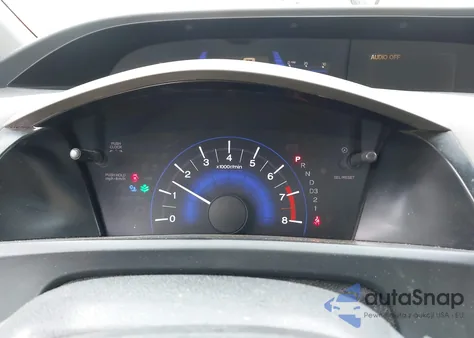 2012 Honda Civic Lx z USA, uszkodzony, nr VIN 2HGFG3B54CH536189